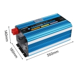 ИНВЕРТОР ЧИСТА СИНУСОИДА 3000W 12V/230V LVYUAN F-3000P/2SH USB С ДИСПЛЕЙ И ДИСТАНЦИОННО