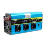 ИНВЕРТОР ЧИСТА СИНУСОИДА 3000W 12V/230V LVYUAN F-3000P/3SH 4USB С ДИСПЛЕЙ И ДИСТАНЦИОННО