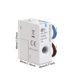 WIFI SMART ВОЛТ АМПЕР ЕНЕРГОМЕТЪР ДИСТАНЦИОННЕН МОНИРОИНГ AC 230V 50A