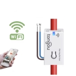 WIFI SMART ВОЛТ АМПЕР ЕНЕРГОМЕТЪР ДИСТАНЦИОННЕН МОНИРОИНГ AC 230V 50A