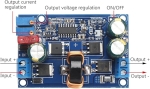 МОДУЛ DC/DC ПОНИЖАВАЩ ПОВИШАВАЩ 1.25V-20V 5A С РЕГУЛИРАНЕ НА ТОКА