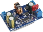 МОДУЛ DC/DC ПОНИЖАВАЩ ПОВИШАВАЩ 1.25V-20V 5A С РЕГУЛИРАНЕ НА ТОКА