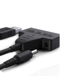 ПРЕХОД USB/SATA 2.5"/3.5" С КАБЕЛ ВЕРСИЯ 2.0 С ДВОЙНО ЗАХРАНВАНЕ