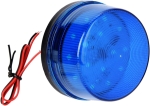 ЛАМПА СИГНАЛНА СВЕТОДИОДНА LED 12-24V СИНЯ