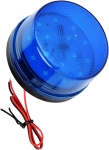 ЛАМПА СИГНАЛНА СВЕТОДИОДНА LED 12-24V СИНЯ