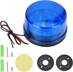ЛАМПА СИГНАЛНА СВЕТОДИОДНА LED 12-24V СИНЯ