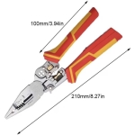КЛЕЩИ КОМБИНИРАНИ МУЛТИФУНКЦИОНАЛНИ 13 В 1