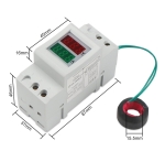 ЦИФРОВ КОМБИНИРАН ВОЛТМЕТЪР/АМПЕРМЕТЪР 300VAC 99.9A 1