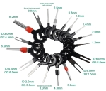 Комплект инструменти за демонтаж на терминали 38 части
