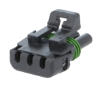 КОНЕКТОР ЖЕНСКИ WEATHER PACK 12020829 3 PIN