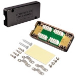 СВЪРЗВАЩ КОНЕКТОР МУФА ЗА LAN МРЕЖИ FTP UTP И IP ВИДЕОНАБЛЮДЕНИЕ