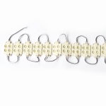 ПРОФИЛ С 4 БРОЯ LED 5730 0.24W /0.96W/ 12V СТУДЕНО БЯЛ