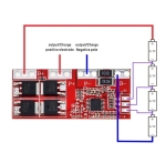 КИТ ЗАРЯДНО УСТРОЙСТВО КОНТРОЛЕР BMS LI-ION БАТЕРИИ ПАКЕТИ 4S 14.8V/16.8V