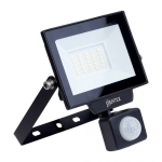 LED ПРОЖЕКТОР 20W СЪС СЕНЗОР HERO 1800LM ЧЕРЕН