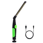 ЛАМПА LED С АКУМУЛАТОРНА БАТЕРИЯ ПОДВИЖНА РАБОТНА С МАГНИТ