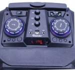 ТОНКОЛОНА 15" THUNDER NEW FM/SD/BLUETHOOT/USB КАРАОКЕ