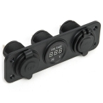 МОДУЛ ЗАРЯДНО ЗА АВТОМОБИЛ ВОЛТМЕТЪР USB ЗАПАЛКА