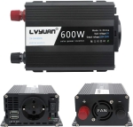 ИНВЕРТОР 600W 12V/230V 2 USB LVYUAN F-600A
