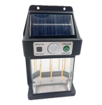 СОЛАРЕН LED ПРОЖЕКТОР 3W СЪС СЕНЗОР ЗА ФАСАДНО ОСВЕТЛЕНИЕ ТРОЕН