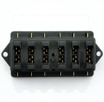 ГНЕЗДО АВТОПРЕДПАЗИТЕЛ МОДУЛ ЗА 6 АВТОМОБИЛНИ ПРЕДПАЗИТЕЛЯ