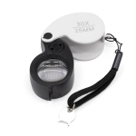 ЛУПА МАЛКА С LED 92530 25MM