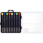 ОТВЕРТКИ КОМПЛЕКТ 8 БРОЯ ПРЕЦИЗНИ