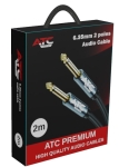 КАБЕЛ 6.3 М/6.3 М 2М МОНО ATC