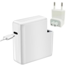 Адаптор захранване зарядно за лаптоп телефон с USB-C PD 5V-20V ултра бързо 220V 87W