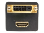 КАБЕЛ 566 HDMI/М - HDMI+DVI-D/Ж
