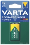 БАТЕРИЯ АКУМУЛАТОРНА 9V/8.4V 200MAH VARTA