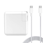 Адаптор захранване зарядно за лаптоп телефон с USB-C PD 5V-20V ултра бързо 220V 87W