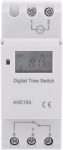 ЧАСОВНИК ТАЙМЕР ЕЛЕКТРОНЕН ЗА ДИН ШИНА AHC15A