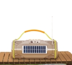 РАДИО КОЛОНА FM С BLUETOOT/USB/MICRO SD AI-03S СОЛАРЕН ПАНЕЛ ФЕНЕР