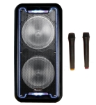 АКТИВНА ТОНКОЛОНА КАРАОКЕ 2X8" THS-B821