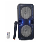 АКТИВНА ТОНКОЛОНА КАРАОКЕ FM MP3 BT S-6