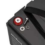 БАТЕРИЯ АКУМУЛАТОРНА 12V/100AH ТЯГОВА ГЕЛОВА REBEL 1