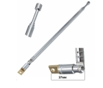 АНТЕНА АУДИО ТЕЛЕСКОПИЧНА ANT5964 180MM/590MM