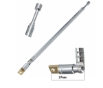 АНТЕНА АУДИО ТЕЛЕСКОПИЧНА ANT6003 230MM/785MM