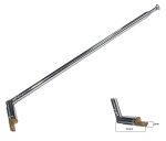 АНТЕНА АУДИО ТЕЛЕСКОПИЧНА ANT7155 170MM/700MM