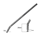 АНТЕНА АУДИО ТЕЛЕСКОПИЧНА ANT5366 125MM/540MM