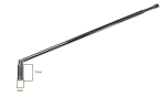 АНТЕНА АУДИО ТЕЛЕСКОПИЧНА ANT5403 210MM/535MM