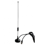 АНТЕНА ЗА ТЕЛЕВИЗОР TV ВЪТРЕШНА С МАГНИТ - 30.5СМ