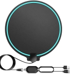 АНТЕНА ЗА ТЕЛЕВИЗОР TV ВЪТРЕШНА С УСИЛВАТЕЛ AP-329