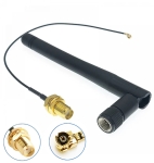 WI-FI АНТЕНА 2.4GHZ 2.5DBI С КАБЕЛ IPEX КЪМ SMA 10СМ
