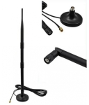 WI-FI АНТЕНА 9DBI 2.4GHZ, SMA КОНЕКТОР, КАБЕЛ RG-174