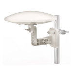 АНТЕНА ЗА ТЕЛЕВИЗОР TV ВЪНШНА DVB-T/T2 С УСИЛВАТЕЛ НЕНАСОЧЕНА ANT0559