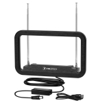 АНТЕНА ЗА ТЕЛЕВИЗОР TV ВЪТРЕШНА С УСИЛВАТЕЛ CABLETECH