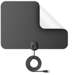 АНТЕНА ЗА ТЕЛЕВИЗОР TV ВЪТРЕШНА С УСИЛВАТЕЛ AP-326