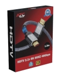 КАБЕЛ 550 1.5М HDMI/HDMI МЪЖКИ HDTV 2.1V 8K 60HZ 48GBPS ATC