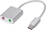 АУДИО КАРТА USB-C 7.1 ATC